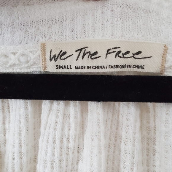 FREE PEOPLE | Must Have Henley Top EUC size sm - Picture 5 of 10